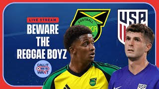 USMNT to face Jamaica in MUST-WIN CONCACAF Nations League QF | Call It What You Want
