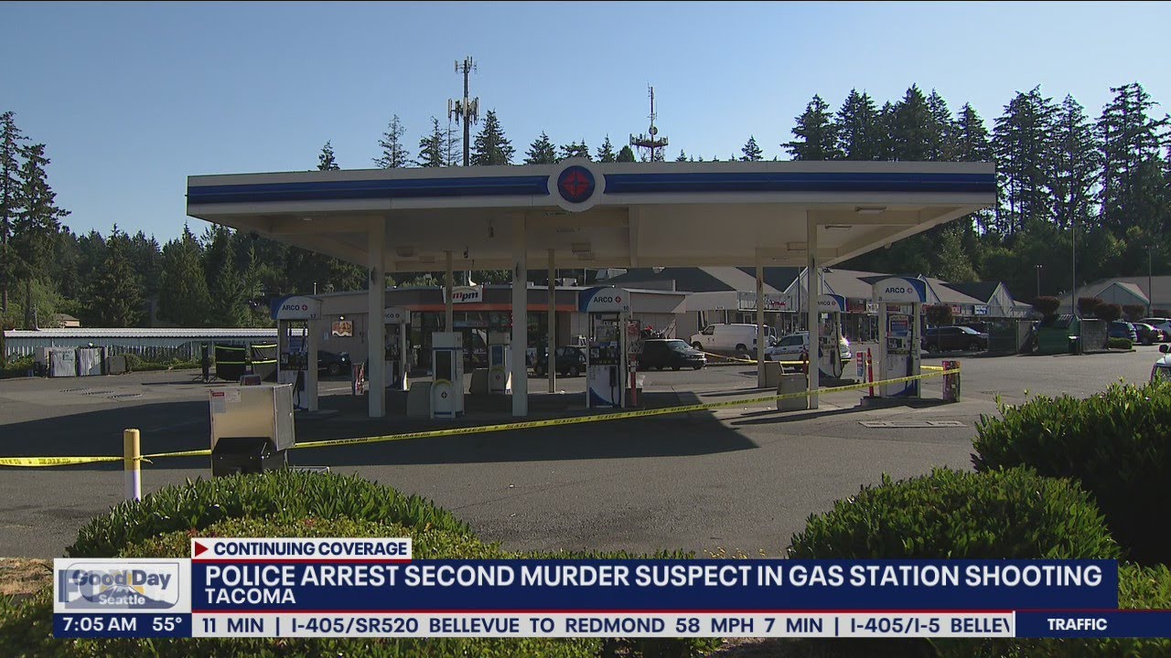 Police arrest second murder suspect in gas station shooting | FOX 13 ...