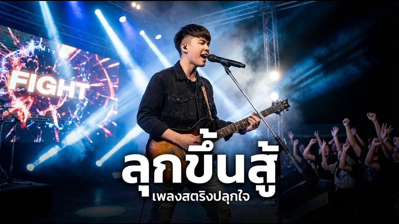 “ลุกขึ้นสู้” เพลงให้พลังใจที่บอกทุกคนว่าไม่ว่าจะล้มกี่ครั้ง