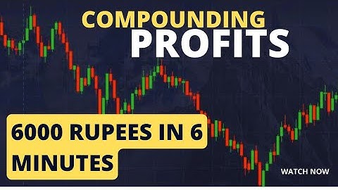 Turned ₹1000 to ₹6000 in 6 minutes | How I make quick profits in Binary option | Quotex