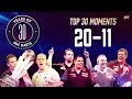 The 30 most iconic pdc moments in history  moments 2011 chronological order