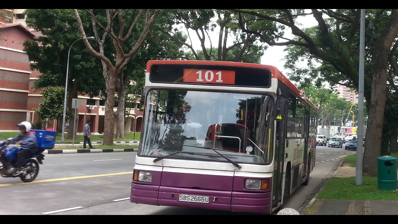 [SBS Transit][Volvo B10M][Walter Alexander Strider] SBS2665U on 101 ...