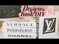 DIY Designer Coffee Table Book | Dollar Tree DIY