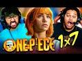 ONE PIECE EPISODE 7 REACTION!! 1x7 Review | Netflix Live Action | Nami