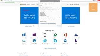 Tech Support Scammer Shows Me Stopped Services!