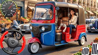 Tuk Tuk Rickshaw Driving Game 3D 2026 Offroad Rickshaw Transport & Pickup Adventure Android Gameplay screenshot 3