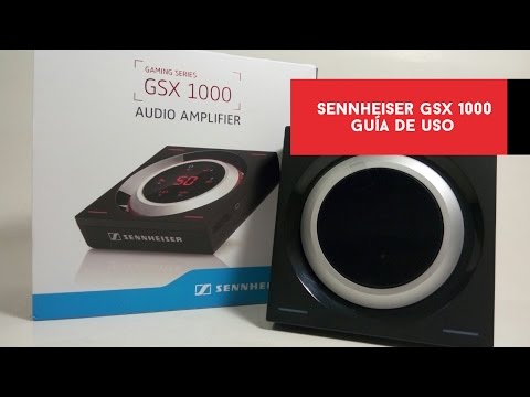 Sennheiser GSX 1000. Guía de uso