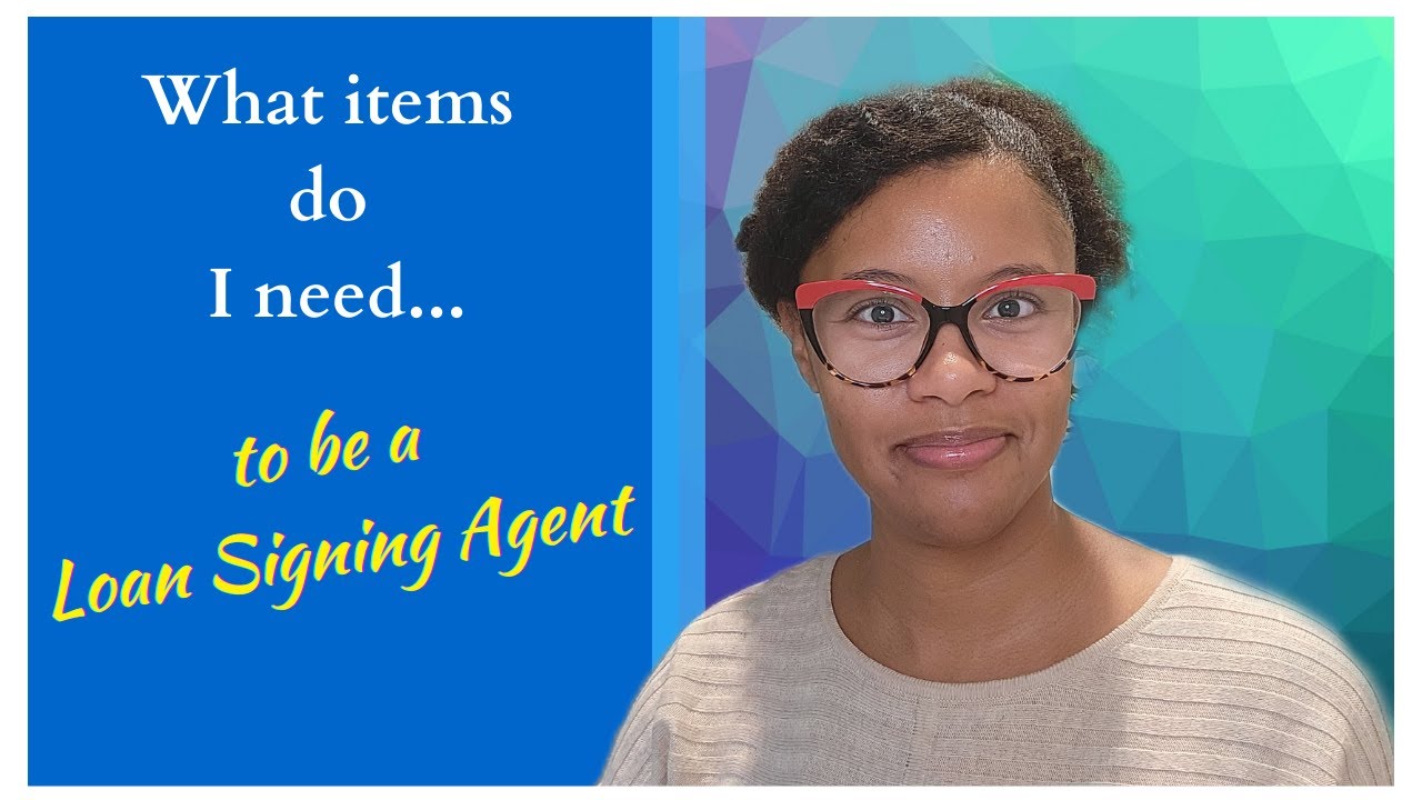 Supplies Needed to be a Loan Signing Agent Before You Even Start | 