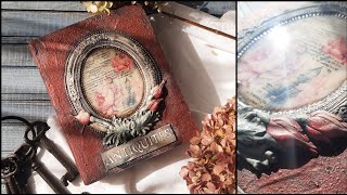 Antique box 🤎 Decoupage 🤎