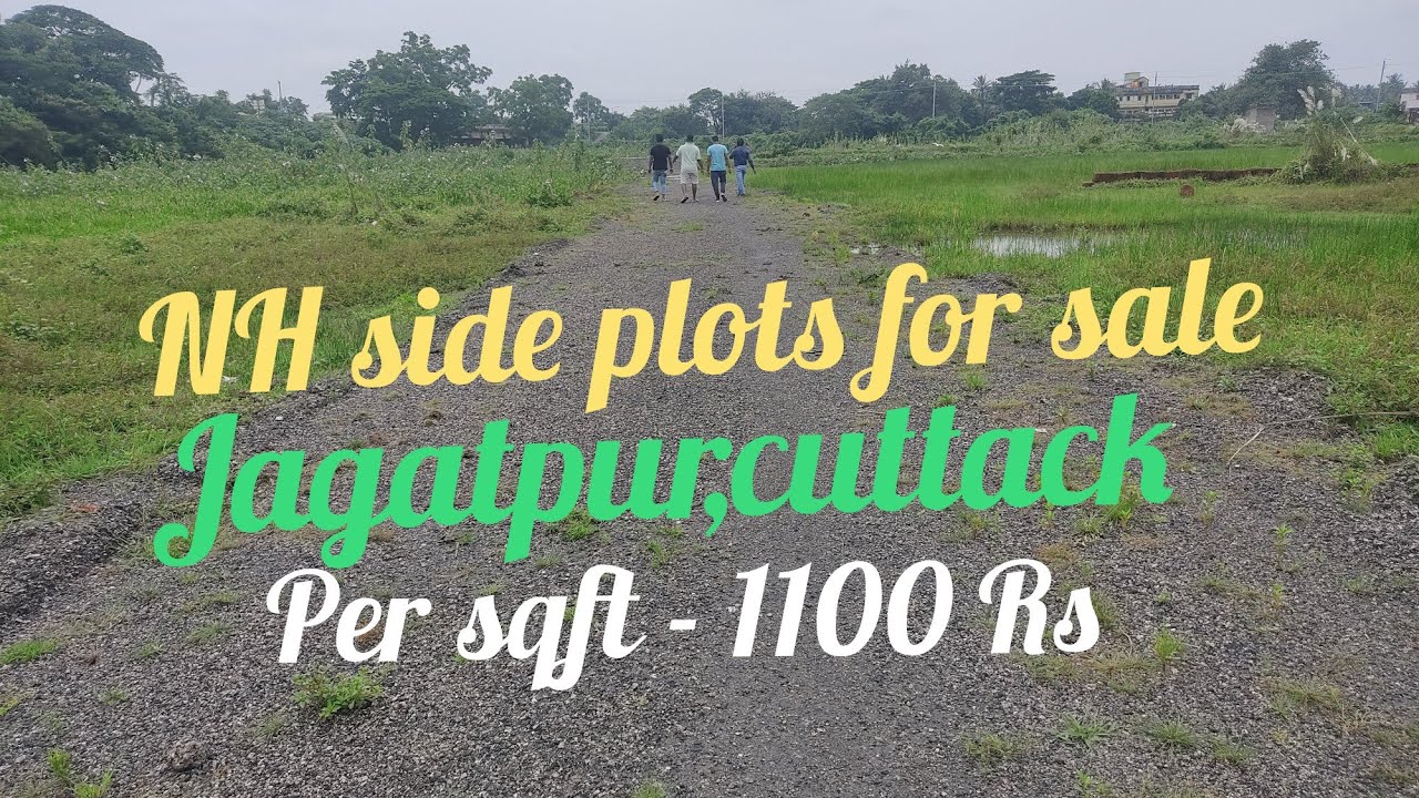 PLOTS FOR SALE IN Jagatpurplotsale landsale cuttackodisha ,CUTTACK