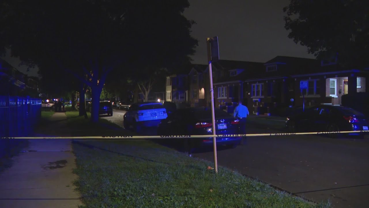 2 killed, 2 injured in shooting on South Side - YouTube