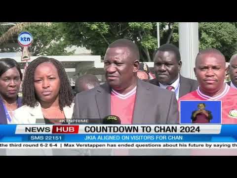 D Congo football team jets in for CHAN 2024