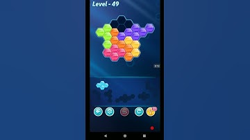 BLOCK HEXA PUZZLE LEVEL 49 ANSWERS 6 MANIA PACK