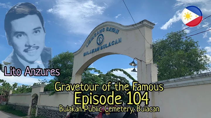Gravetour of the Famous E104 | Lito Anzures | Bulakan Public Cemetery (Tagalog)