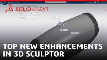 Top New Enhancements in 3D Sculptor