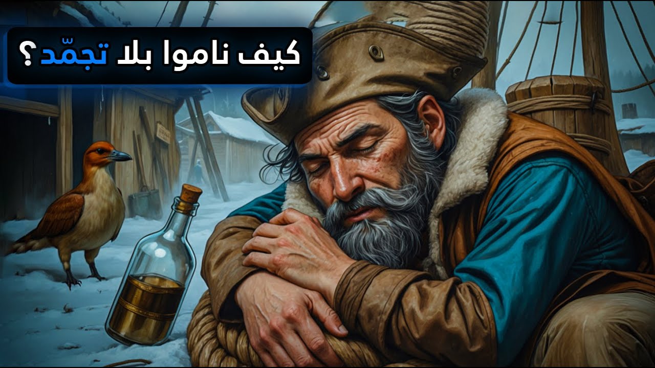 كيف كان ينام القراصنة على سفن القرون الوسطى من دون أن يتجمّدوا؟