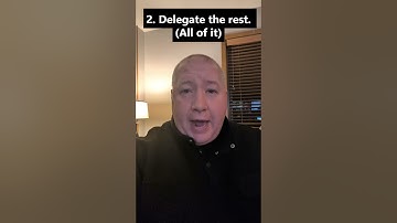 Stop Micromanaging (Do This Instead)