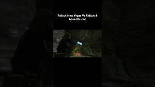 Fallout New Vegas Vs Fallout 4 Alien Blaster!