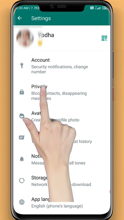 how to hide last seen and online On WhatsApp || #shortsfeed