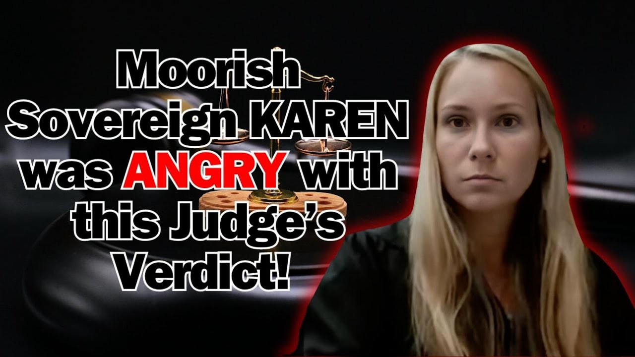 Moorish Sovereign Karen's Sob Story did not Play out in Court!