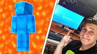 Blue Steve Corrupted My Computer Scary