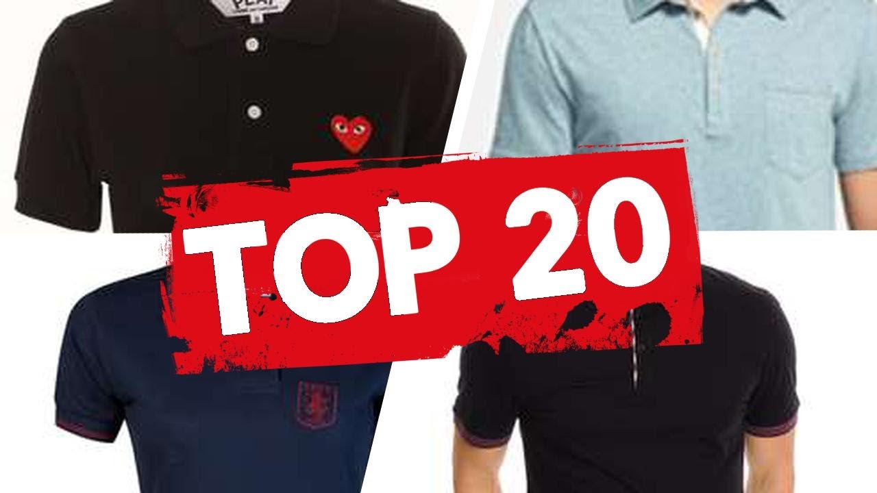 The Best Polo Shirt Brands YouTube