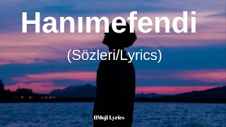 Emre Nalbantoğlu - Hanımefendi (Sözleri/Lyrics) şarkı sözleri Bakıyor ama Hayır mı şer mi? Resimi