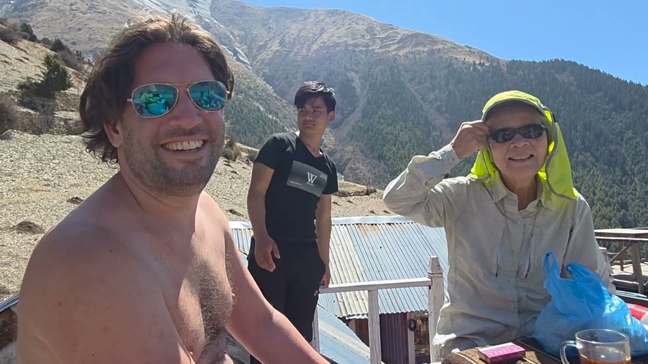 Annapurna VIII, Upper Pisang to Ngawal