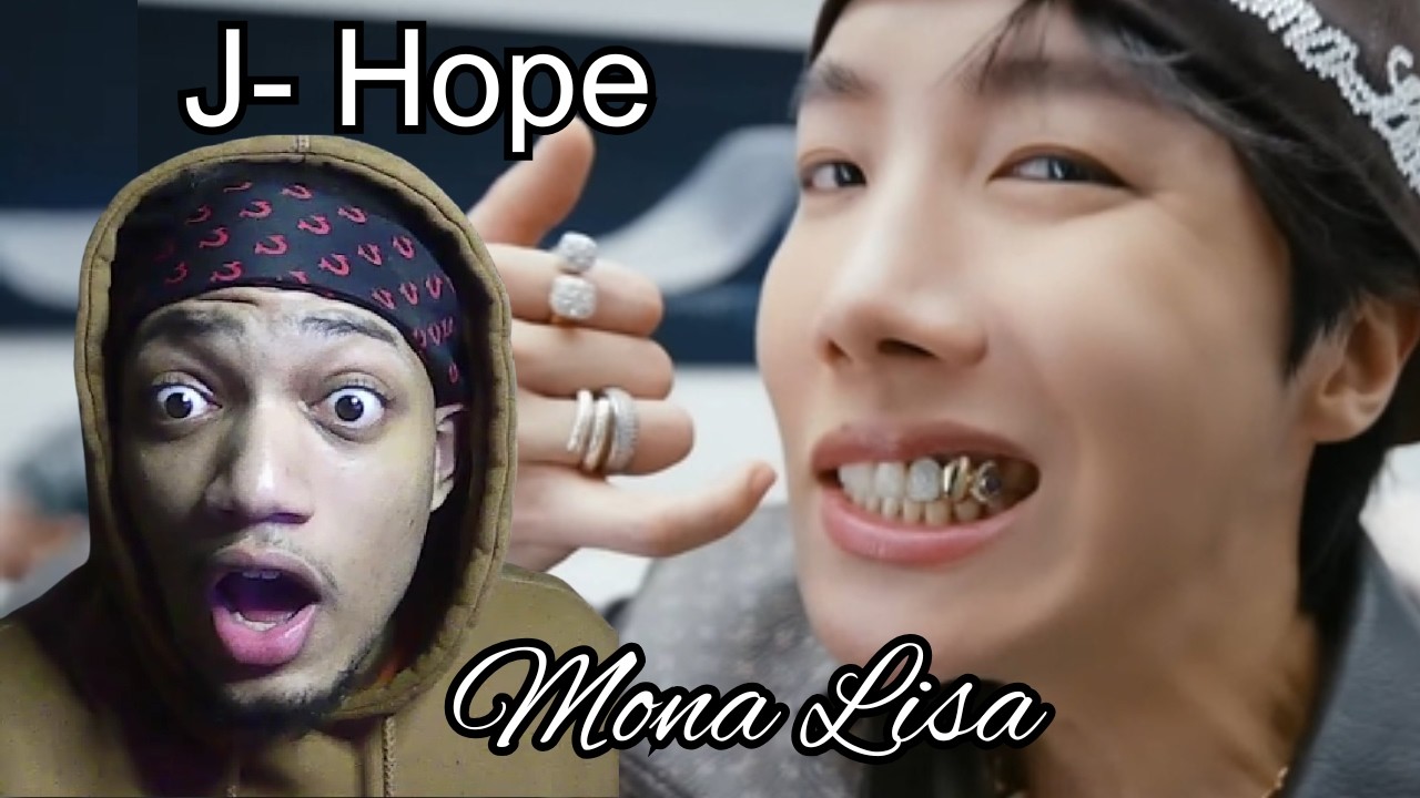 j-hope ‘MONA LISA’ Official MV// REACTION