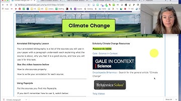 Gale: Science in Context