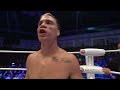HARD KO and broken jaw in the CRAZY battle of savages! Korobkov vs. Landwehr!