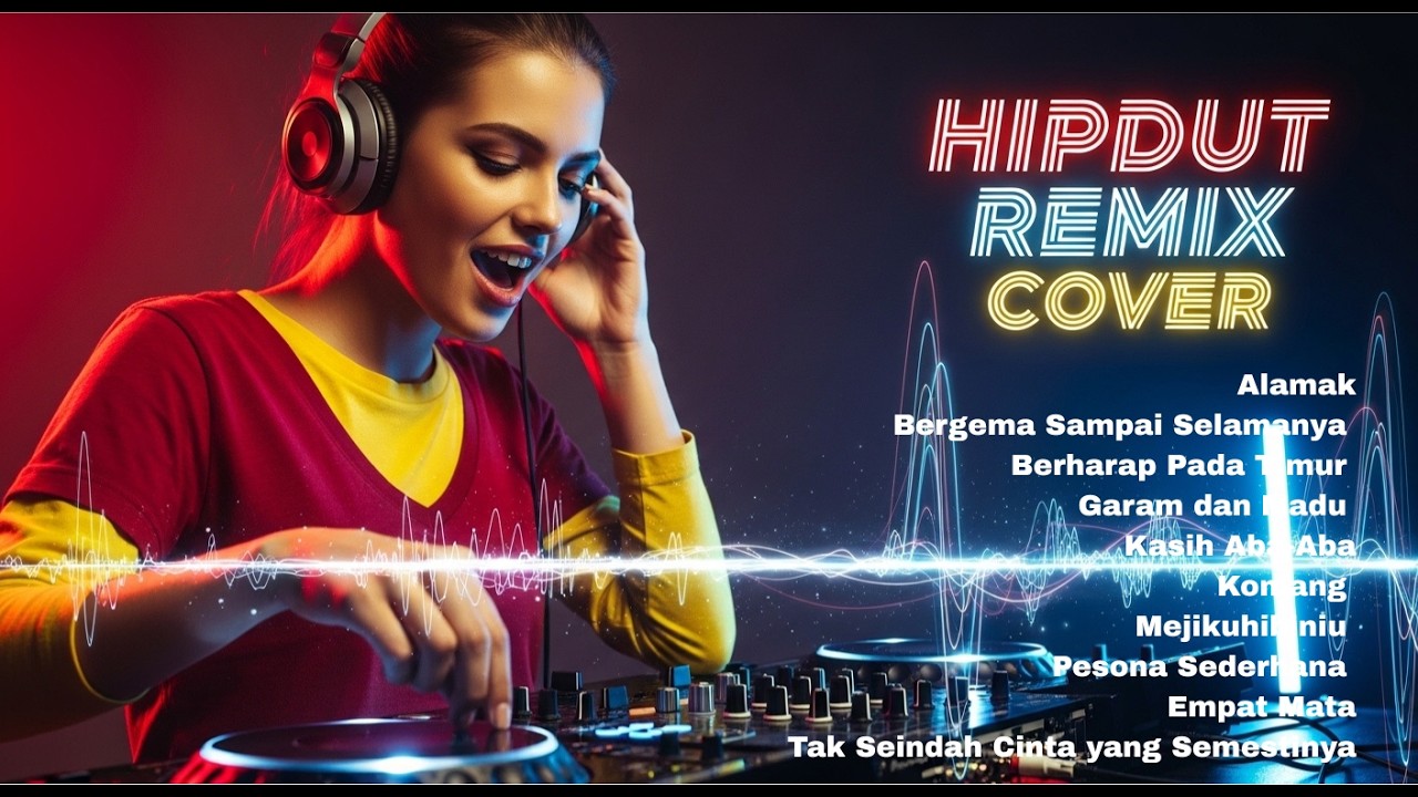 HIPDUT REMIX SANTAI TAPI NGEGAS 🎶🔥 | DJ Dangdut Modern Beat Adem Full Bass Bikin Nagih