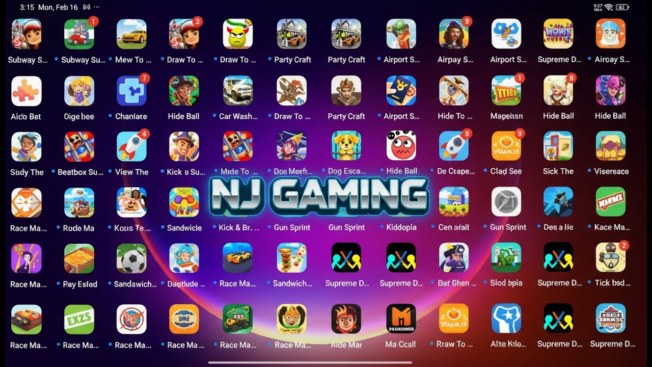 Draw To Smash, Kick The Buddy, Beatbox Survival,  Bakery Stack, Airport Security #GamePlay_Adventure