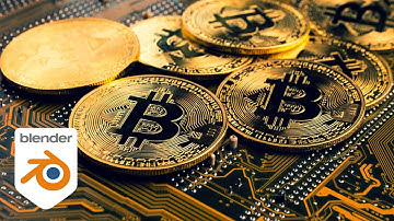Tutorial: How To Create Bitcoins In Blender