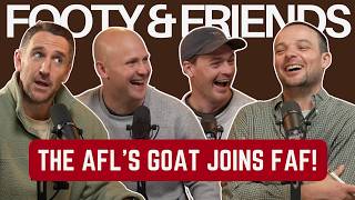 Gary Ablett Jr joins us to chat becoming a superstar, quirky training habits, Tasmania & more! #128