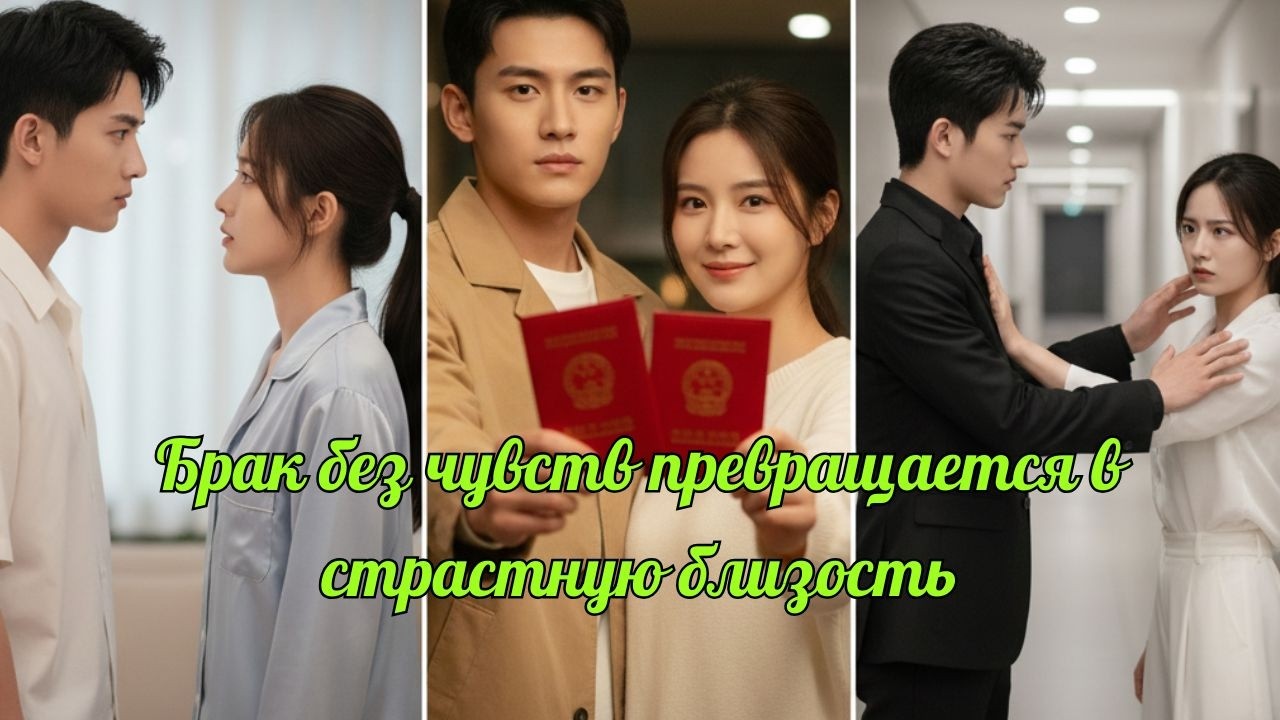 Брак без чувств превращается в страстную близость #драма #мелодрама #бракпорасчету #романтика