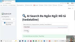 VECTOR SEARCH - AI SEARCH