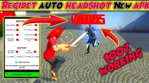 💯ffh4x Auto Headshot Hack‼️ New Injector FF || Free Fire Esp Name Mod Menu Injector Hack #OB31