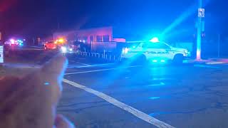 Grants Pass Oregon Arco Gas Station Crash. February 16, 2026.