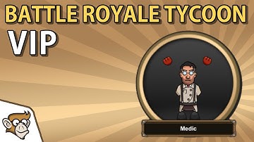 How I added VIPs to Battle Royale Tycoon
