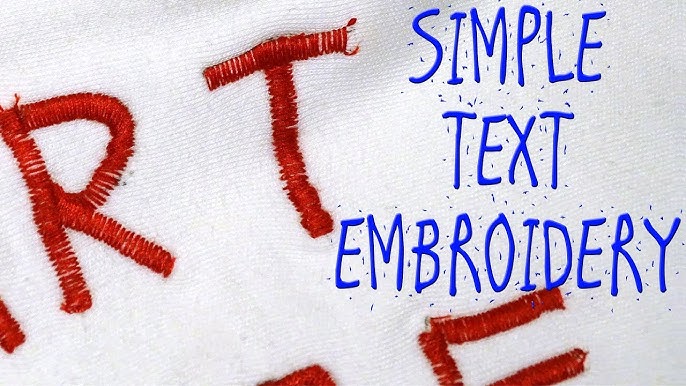 How To Remove Embroidery - Both Hand And Machine Stitched ⋆ Hello Sewing