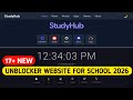 New Fresh Unblocker Links 2026 - Unblocked Websites For School Chromebook 2026