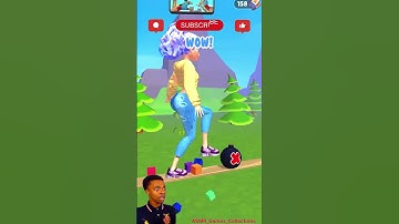 ASMR Tippy Toe Try Again😂 | tippy toe 3D #shorts #tippytoe