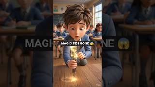 The Magic Pen That Changed His Life#magicstory #motivation #shorts #story #emotional #viral