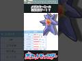 【ポケモンZA】メガスターミーの種族値が…！？ #ポケモン #反応集 #ポケモンZA