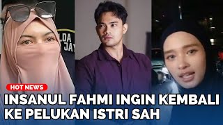 Insanul Fahmi Ingin Kembali Ke Pelukan Istri Sah Wardatina Mawa Cdanakkan Inara Rusli