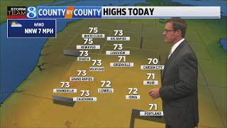 Storm Team 8 Forecast, Daybreak, 050725