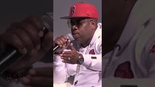 Michael Bivins talks about being born with it and seeing things before they happen