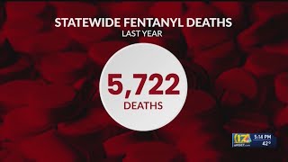 A look at the fentanyl crisis this year