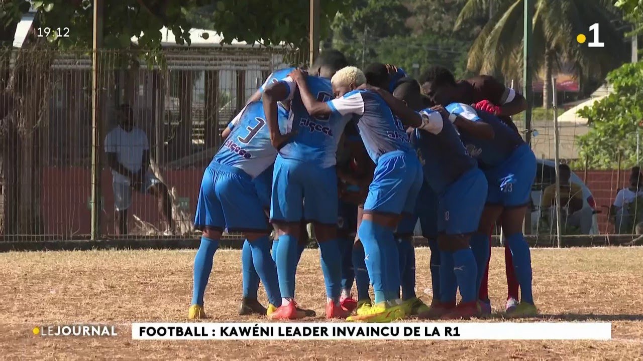 Football : Kawéni leader invaincu de la R1